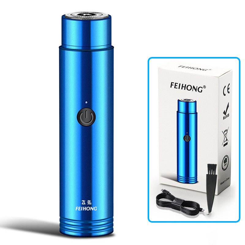 Mini Electric Shaver Portable Car Rechargeable Shaver - pokema380f13bc095378752856aec3c8270eb1