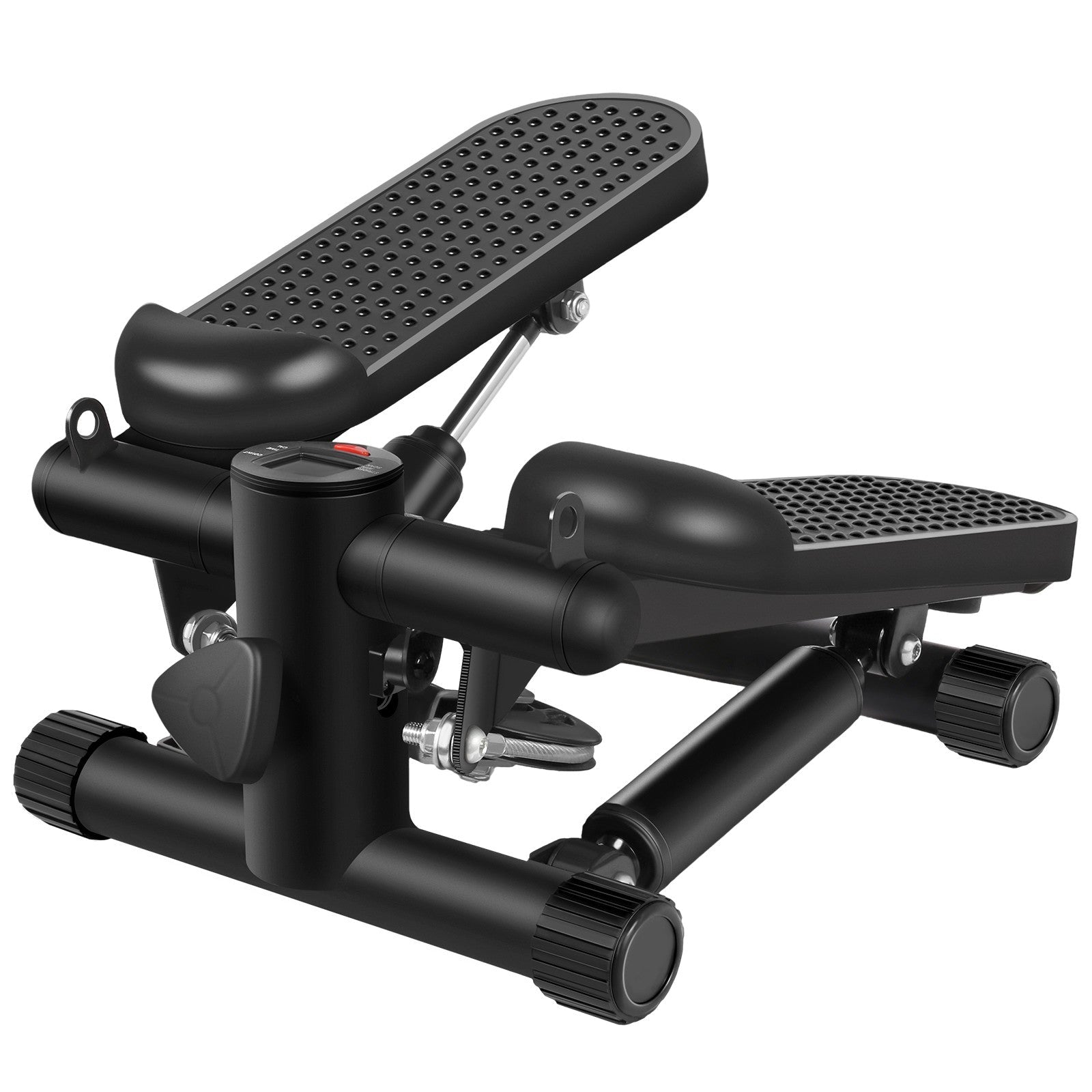 Mini Exercise Stepper With Resistance Bands And LCD Monitor Home Fitness Equipment - pokema83fa0c2ef05af43d8055616588e1135f