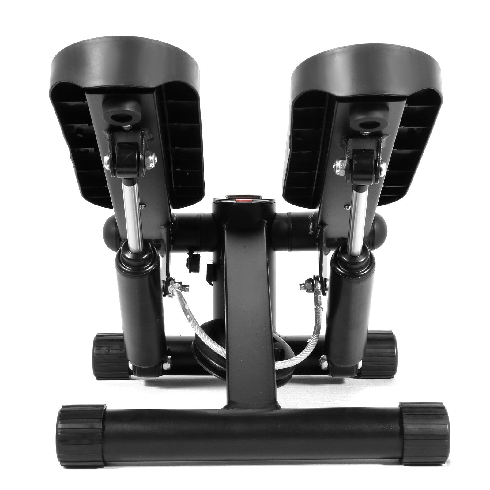 Mini Exercise Stepper With Resistance Bands And LCD Monitor Home Fitness Equipment - pokemaa68569de3736ffdd3dda952ea8f31edb