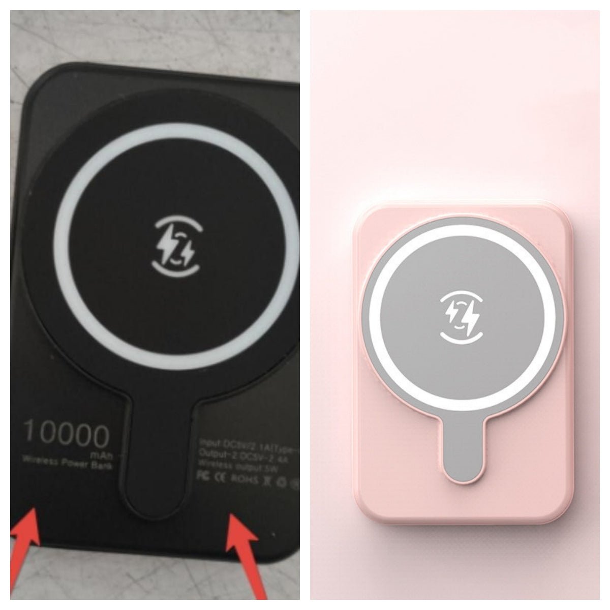 Mini Fast Charging Magnetic Wireless Power Bank 5000 MAh Portable - pokema9a58fe2e9ecd0657be794bf7bcfb0bd8
