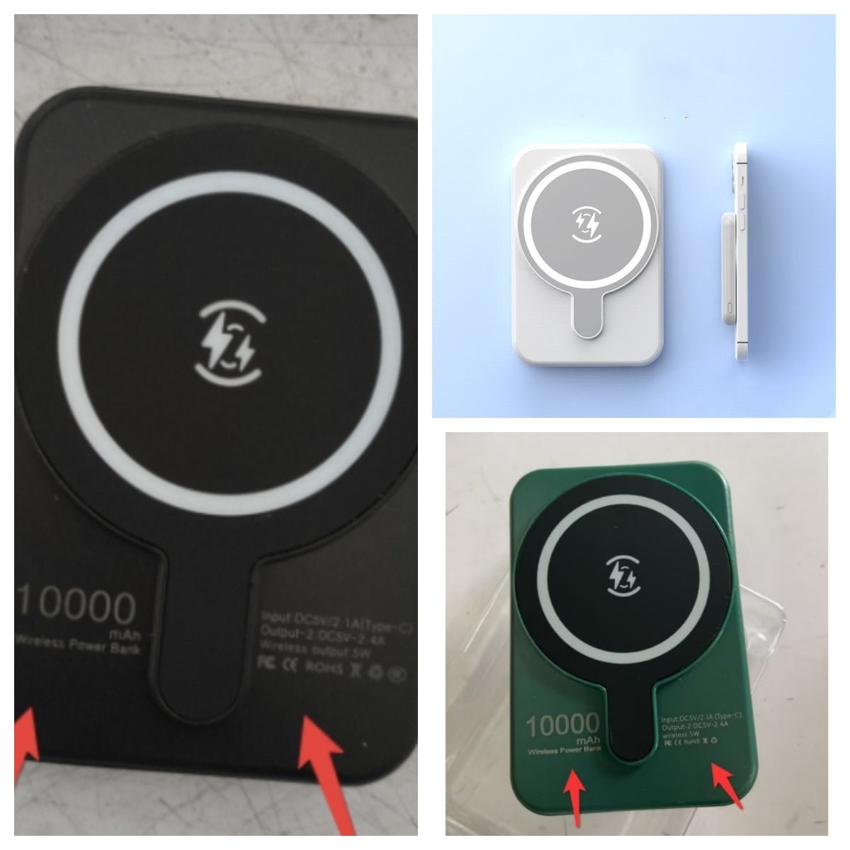 Mini Fast Charging Magnetic Wireless Power Bank 5000 MAh Portable - pokemac8a0adb67fa7e475dc96011d6764f92f