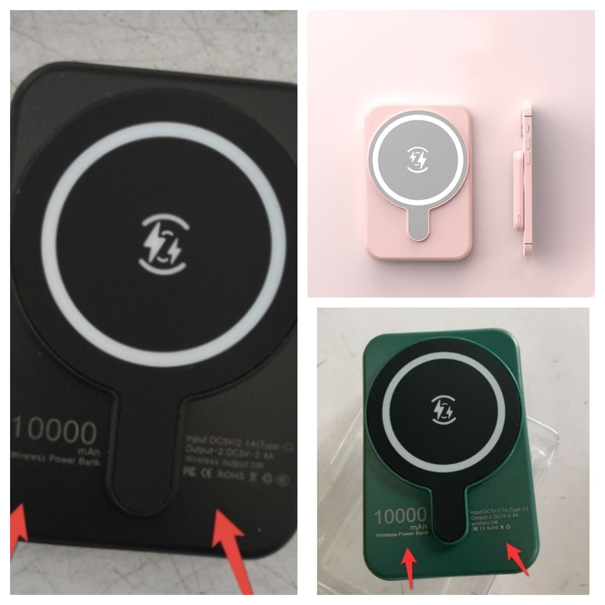 Mini Fast Charging Magnetic Wireless Power Bank 5000 MAh Portable - pokemac9c7df38b1137a9d34e4eccc340570a3