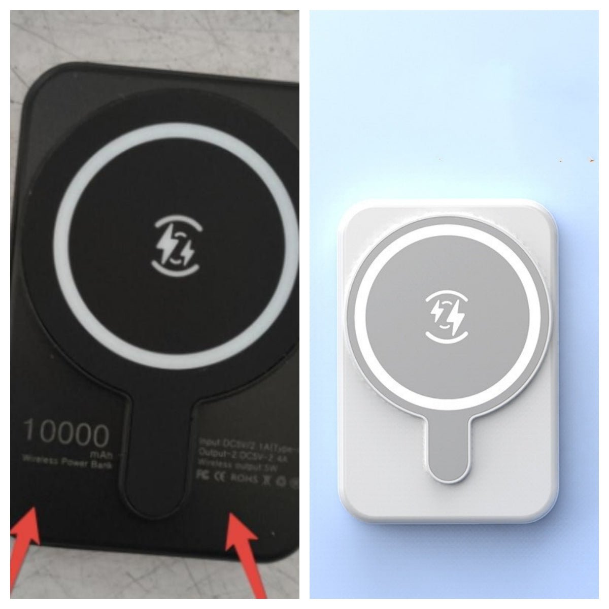 Mini Fast Charging Magnetic Wireless Power Bank 5000 MAh Portable - pokemafcbaf922c5968e3f37ba9a7805936e03