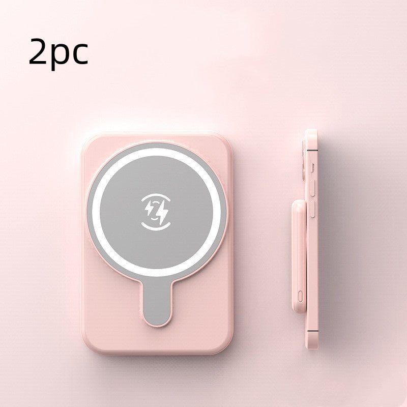 Mini Fast Charging Magnetic Wireless Power Bank 5000 MAh Portable - pokemabc6b70c1b5651f5f5ed560015b67a5c0