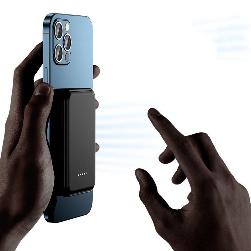 Mini Fast Charging Magnetic Wireless Power Bank 5000 MAh Portable - pokema636bcb18ecce72086e7ea622da85b18c