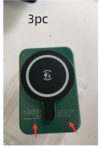 Mini Fast Charging Magnetic Wireless Power Bank 5000 MAh Portable - pokema8486ff599fc883baf3969f25ada1a58b