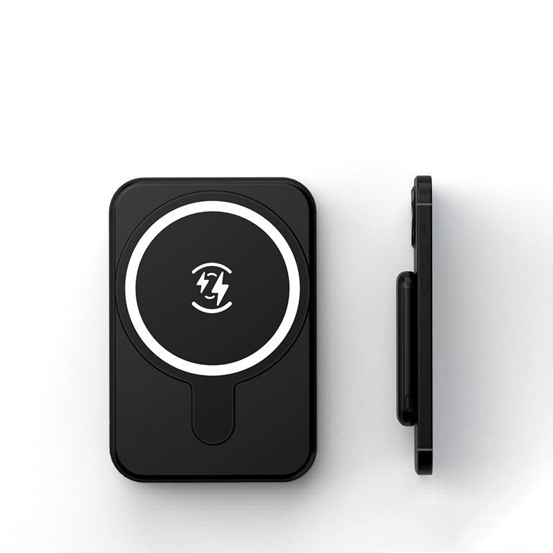 Mini Fast Charging Magnetic Wireless Power Bank 5000 MAh Portable - pokema4c0b389b669290cc937ad7d8f6a1bf47