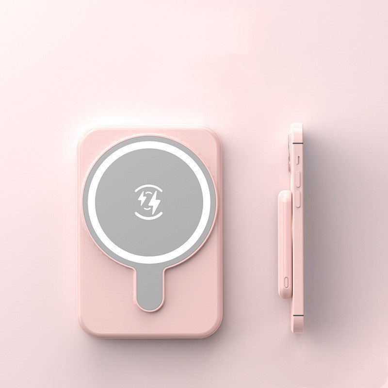 Mini Fast Charging Magnetic Wireless Power Bank 5000 MAh Portable - pokema43b255e4758563863f345b4de5ab63a8
