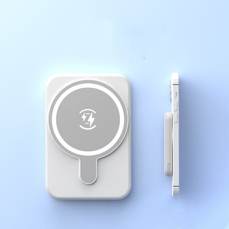 Mini Fast Charging Magnetic Wireless Power Bank 5000 MAh Portable - pokema734c7c029571fa77683d7f774f136171