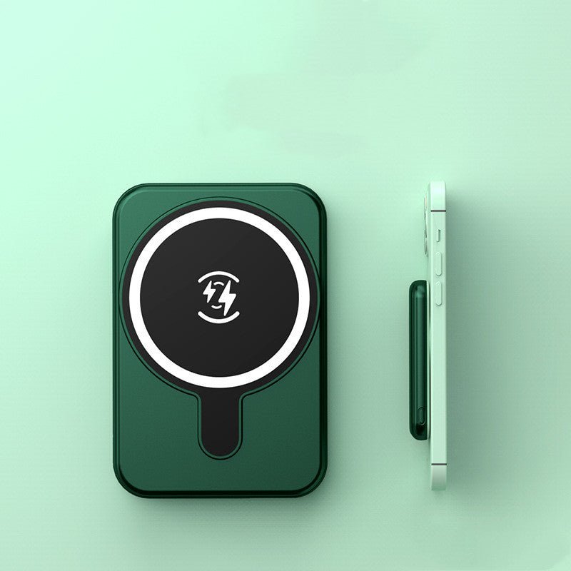 Mini Fast Charging Magnetic Wireless Power Bank 5000 MAh Portable - pokemad7aa31ce0dd5c906d0b703c6c1f2e063