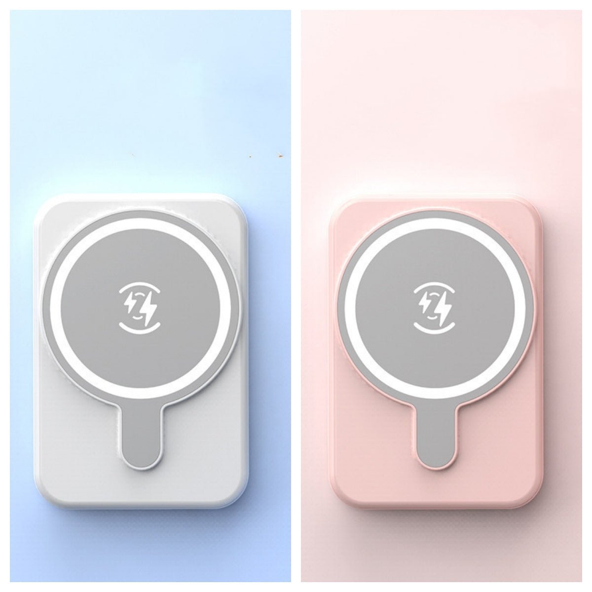Mini Fast Charging Magnetic Wireless Power Bank 5000 MAh Portable - pokema8e0e6396e1d5146eb19cf98085a1118a