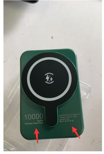 Mini Fast Charging Magnetic Wireless Power Bank 5000 MAh Portable - pokemac9e81b88dd15526cbfbcfbb092a44d32