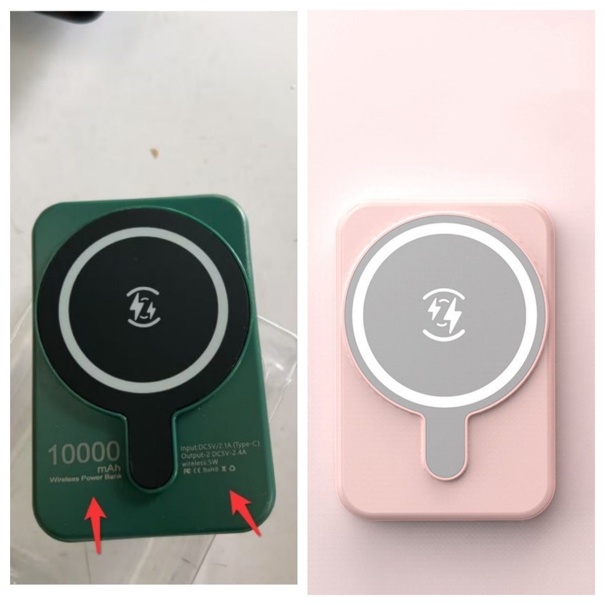 Mini Fast Charging Magnetic Wireless Power Bank 5000 MAh Portable - pokemacb15718c18f4fcb17e7538e461c5021