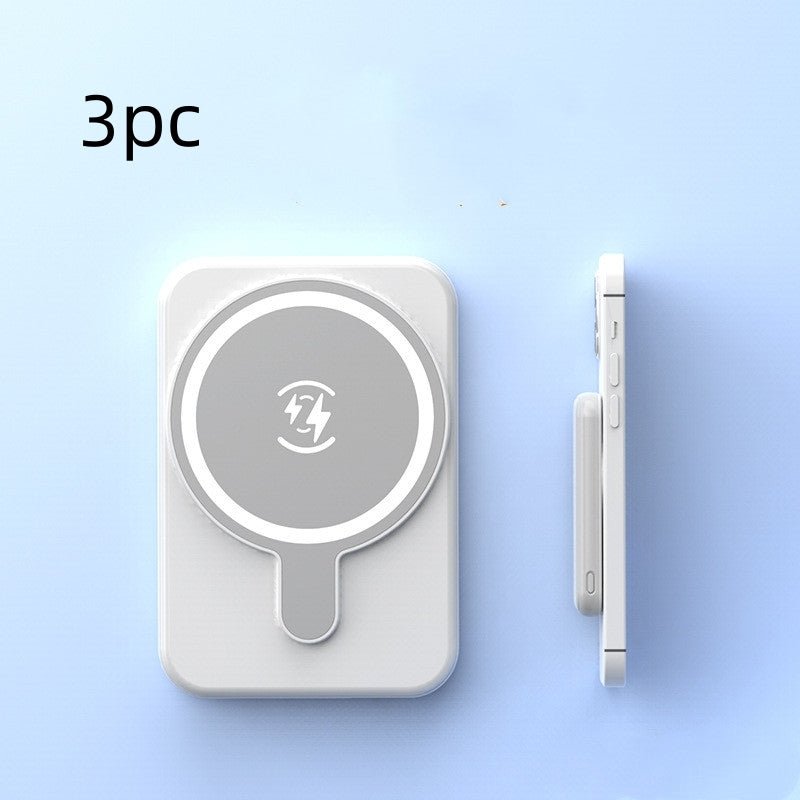 Mini Fast Charging Magnetic Wireless Power Bank 5000 MAh Portable - pokemacc4a988d811fadb1137e85068230374d