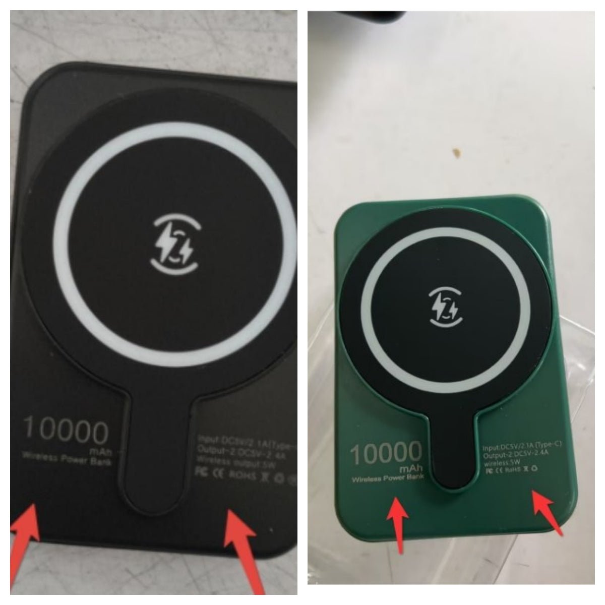 Mini Fast Charging Magnetic Wireless Power Bank 5000 MAh Portable - pokemad2ea1d2d62d02fa8f82aef046e90d4d8