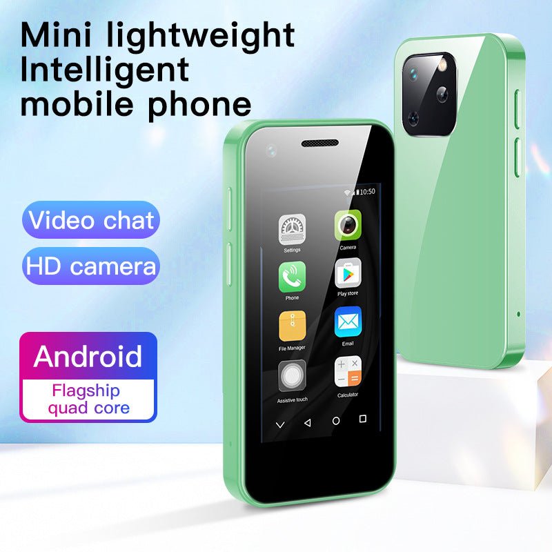 Mini Phone Android Quad Core Intelligent Ultra Small - pokema7e0a657beaf317df23c9c7697b46ba7c