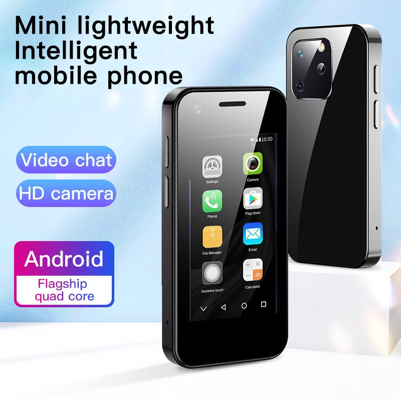 Mini Phone Android Quad Core Intelligent Ultra Small - pokema4f800a96e72f87e545273005c7527e0b