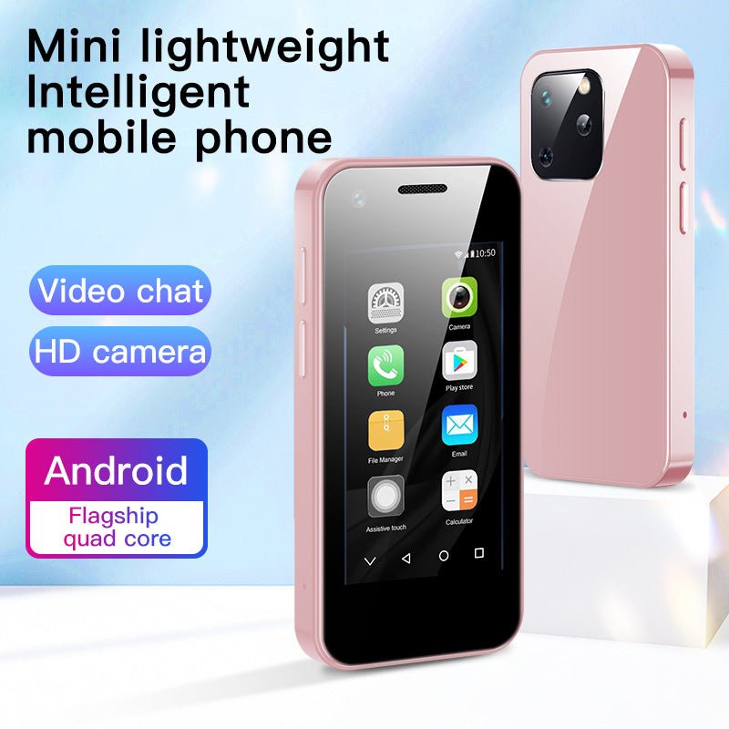 Mini Phone Android Quad Core Intelligent Ultra Small - pokema88bf27b55a3dacc611356ede2fa48ba6