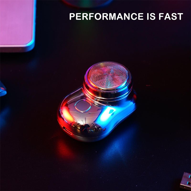Mini Portable Face Cordless Shavers Rechargeable USB Electric Shaver Wet & Dry Painless Small Size Machine Shaving For Men - pokemac37bec34c93b4a59b5946da80421d1