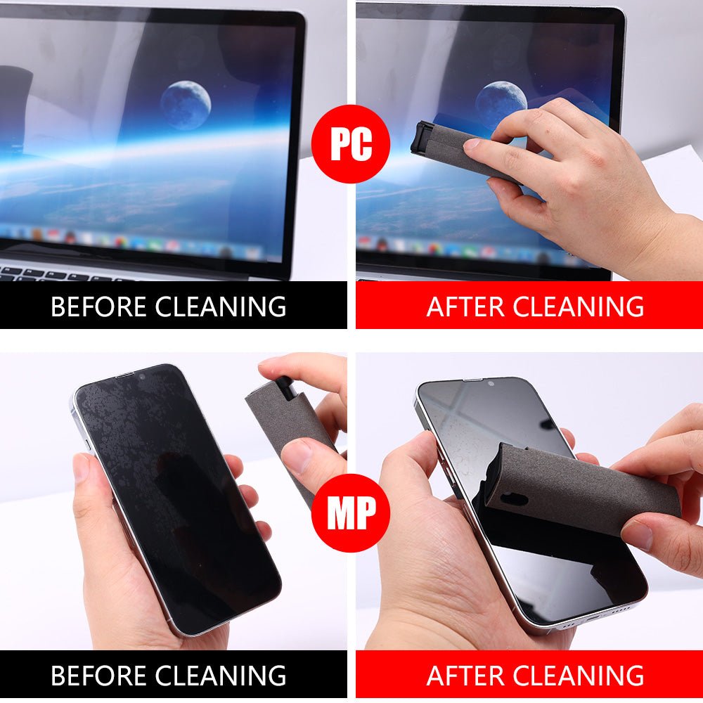 Mobile Phone Screen Cleaner Artifact Storage Integrated Mobile Phone Portable Computer Screen Cleaner Set - pokema8589ac736befb0178a6416313aa2bd78