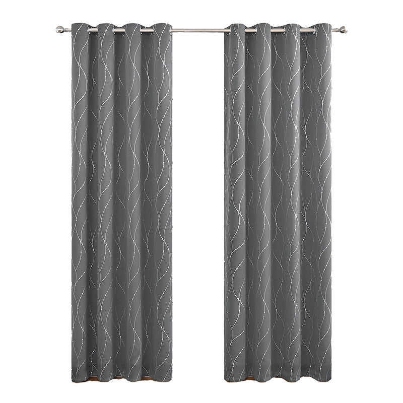 Modern Minimalist Furnishings Decorative Blackout Curtains - pokema2de41072f5bee506c6f14ea0e024895d