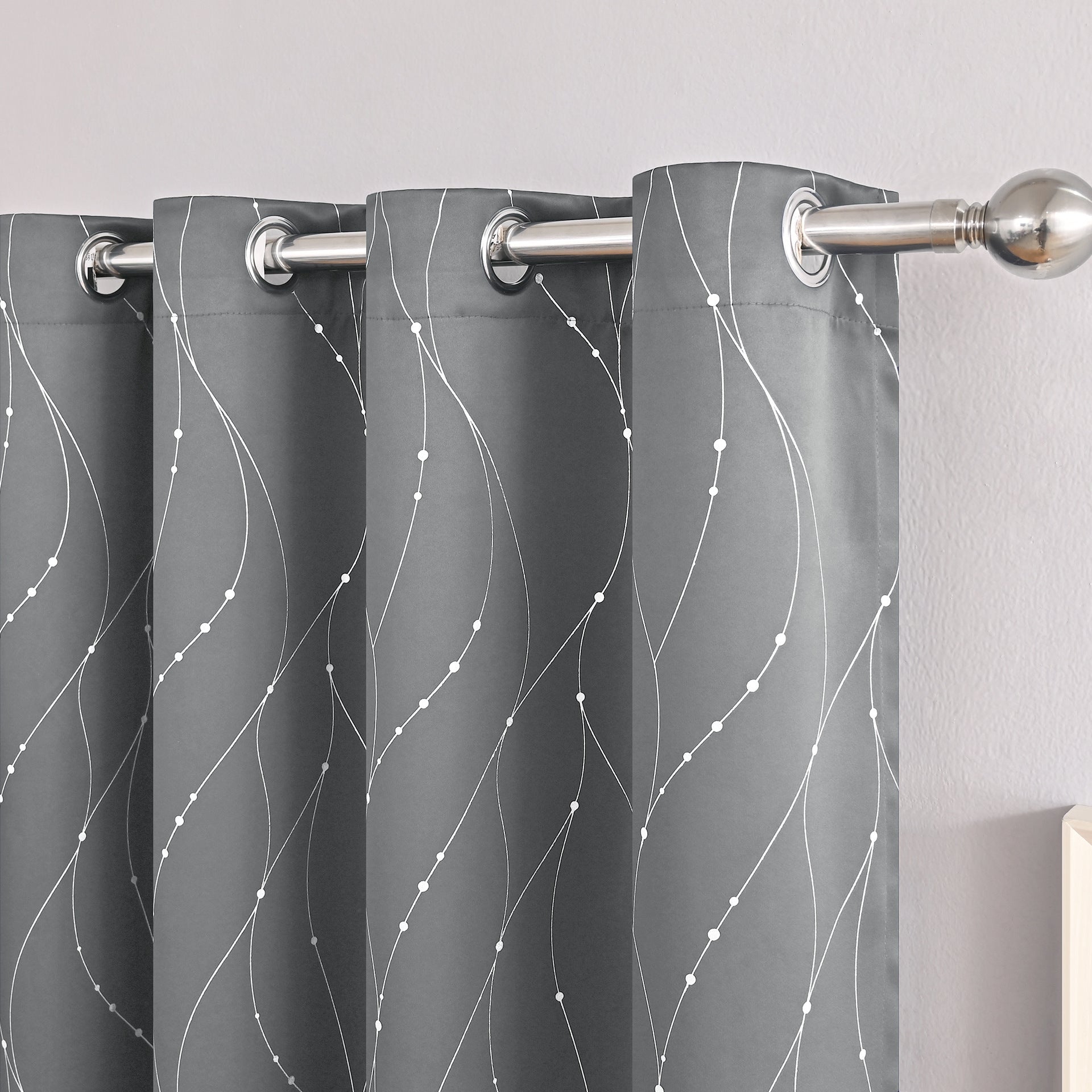 Modern Minimalist Furnishings Decorative Blackout Curtains - pokema781301ca44e428ff4d36a39da1474d8b