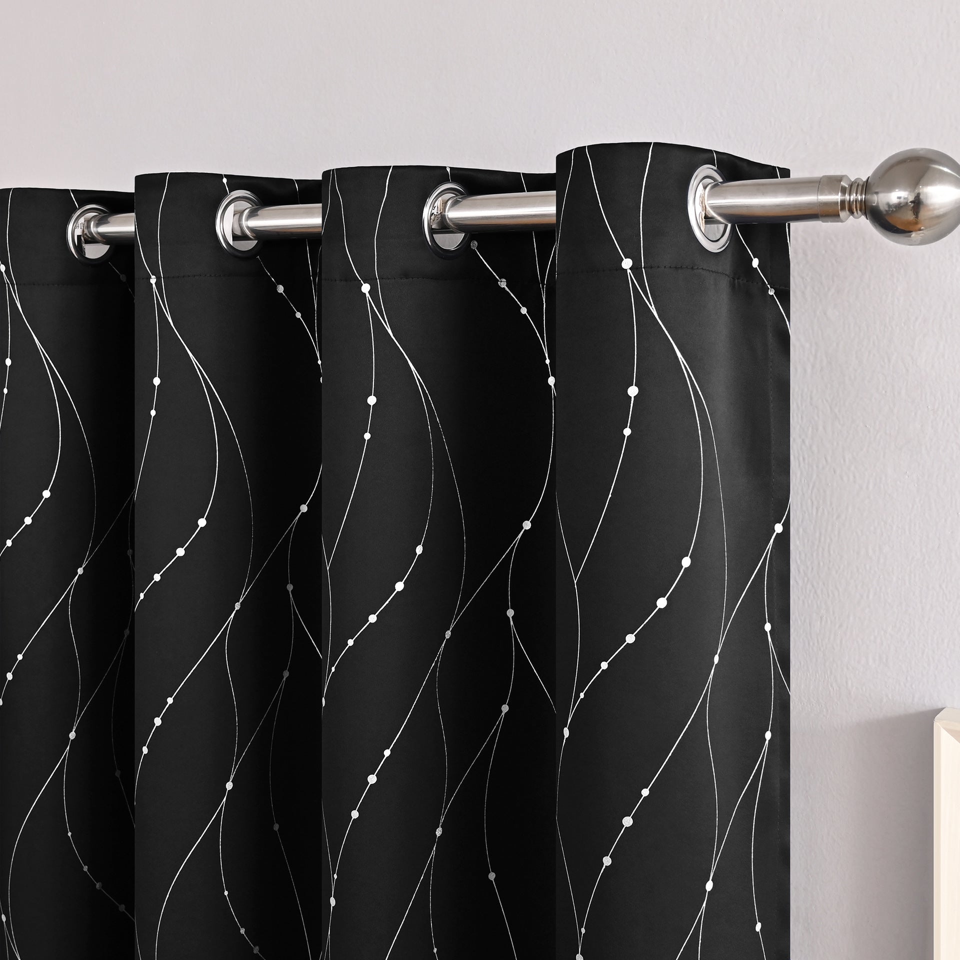 Modern Minimalist Furnishings Decorative Blackout Curtains - pokema27cdaf6db4b7d30a2d84c91074ee754b