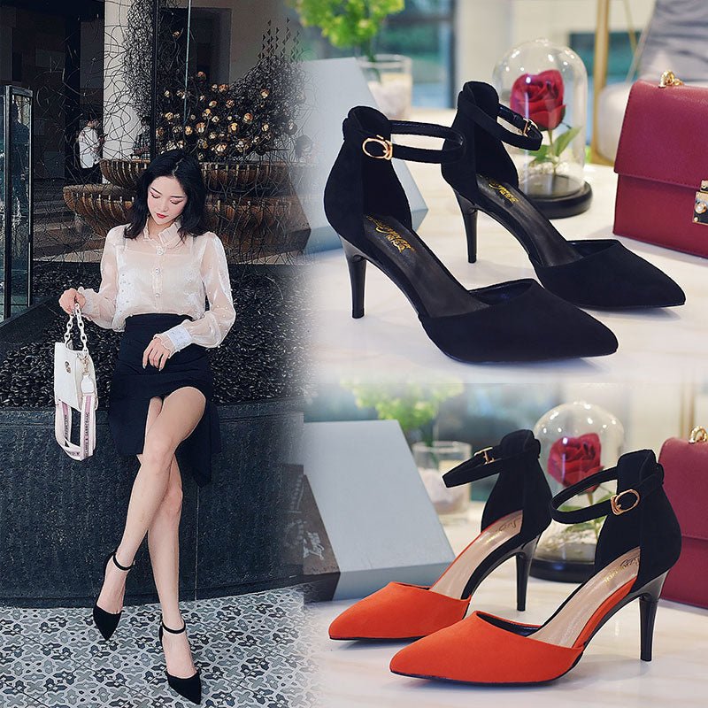 Multi-functional Foldable High-heeled Women's Shoes - pokemac2b0b51d18b7f19e21b1e07e5c9d0464