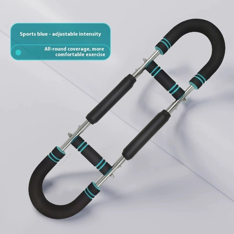 Multi-functional U-shaped Arm Strengthener Chest Trainer Adjustable Forearm Strength Exerciser Home Gym Equipment Bodybuilding - pokemae1a6b0854e8f360c72ff986acb6131cd