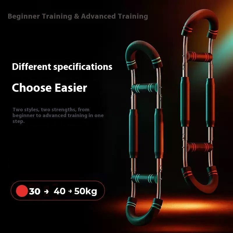 Multi-functional U-shaped Arm Strengthener Chest Trainer Adjustable Forearm Strength Exerciser Home Gym Equipment Bodybuilding - pokemac3bb59719cdefb3ff2677d737b6d16cc
