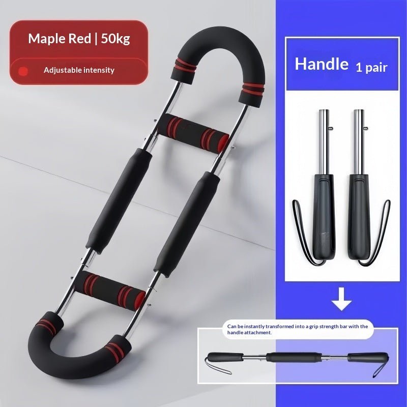 Multi-functional U-shaped Arm Strengthener Chest Trainer Adjustable Forearm Strength Exerciser Home Gym Equipment Bodybuilding - pokema66d7c78ecb54ccd79940e06539ee3d6a
