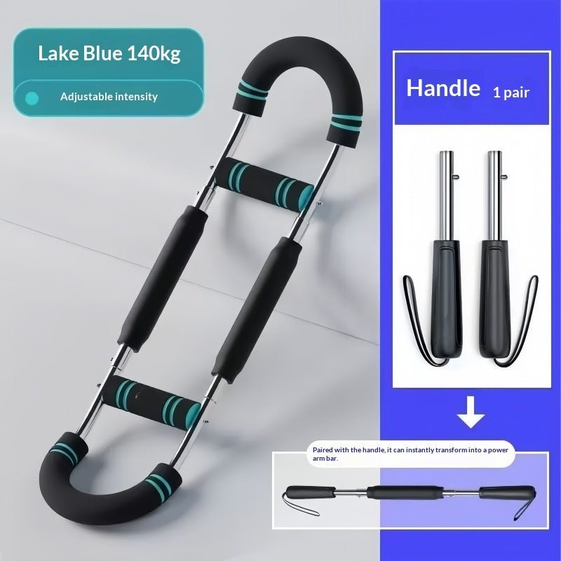 Multi-functional U-shaped Arm Strengthener Chest Trainer Adjustable Forearm Strength Exerciser Home Gym Equipment Bodybuilding - pokema8a2ae519dc2ec33f2421f1b456088f7c