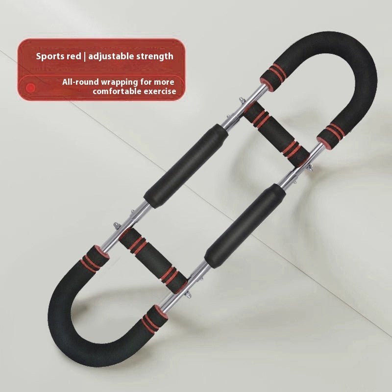 Multi-functional U-shaped Arm Strengthener Chest Trainer Adjustable Forearm Strength Exerciser Home Gym Equipment Bodybuilding - pokema377adefcc2c53539c9e2152224a86d22