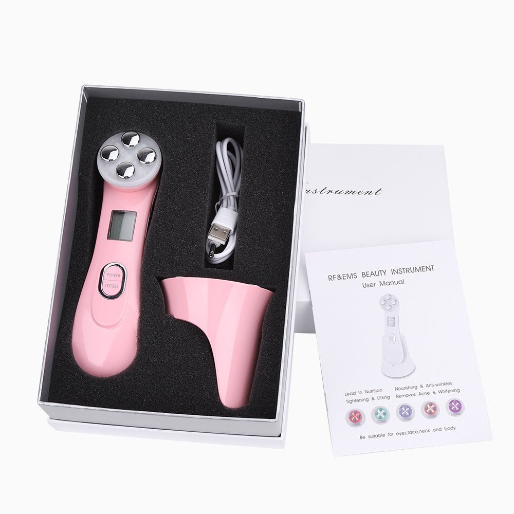 Multifunctional skin rejuvenation care instrument qi - pokema18cc09341e567328f12572201b622d2c