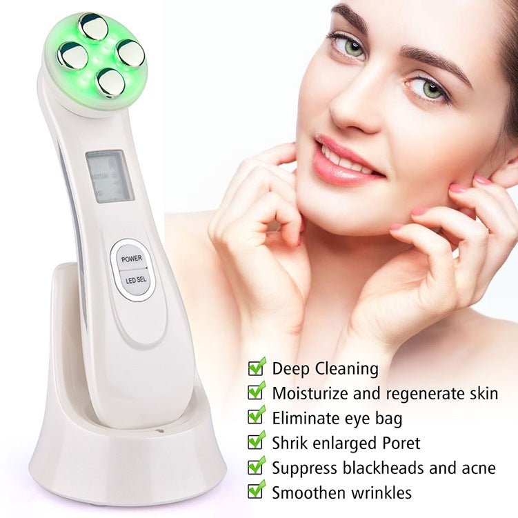 Multifunctional skin rejuvenation care instrument qi - pokema7546c1d73c18cfa265c911fd39a052a0
