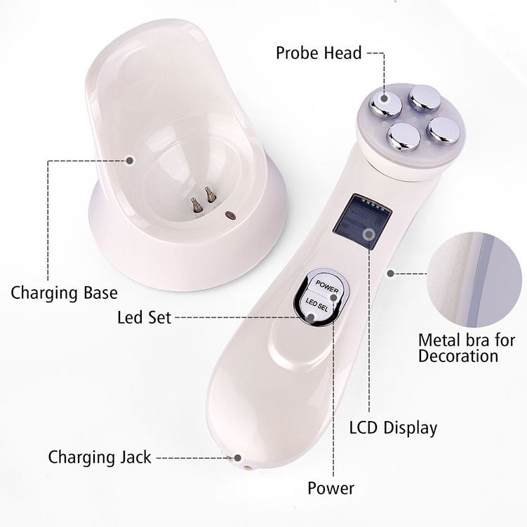 Multifunctional skin rejuvenation care instrument qi - pokema6354cbf580ea5235a92f6a15f63f827e