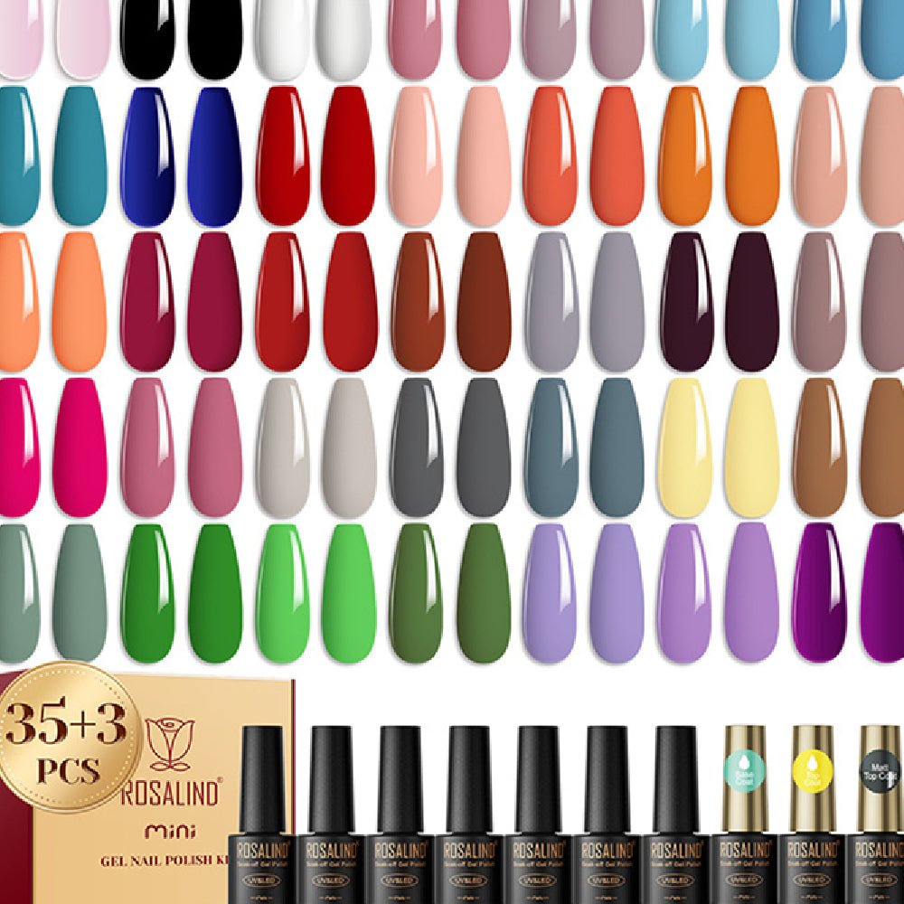 Nail Beauty Polish Gel Suit 38 Bottles For Nail Beauty Shop - pokemad7b1eb734e51f3f618245b1a36e344ff