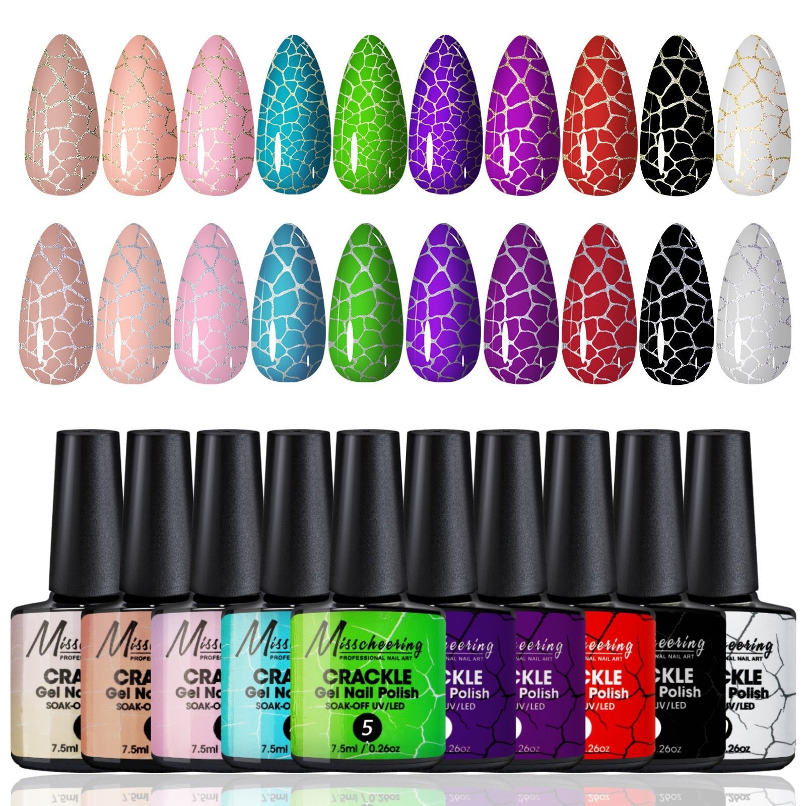 Nail Crack Glue Cracked Marble Gel Nail Polish - pokemaebd5c2245a36fcb63d98176c92b0fcd1
