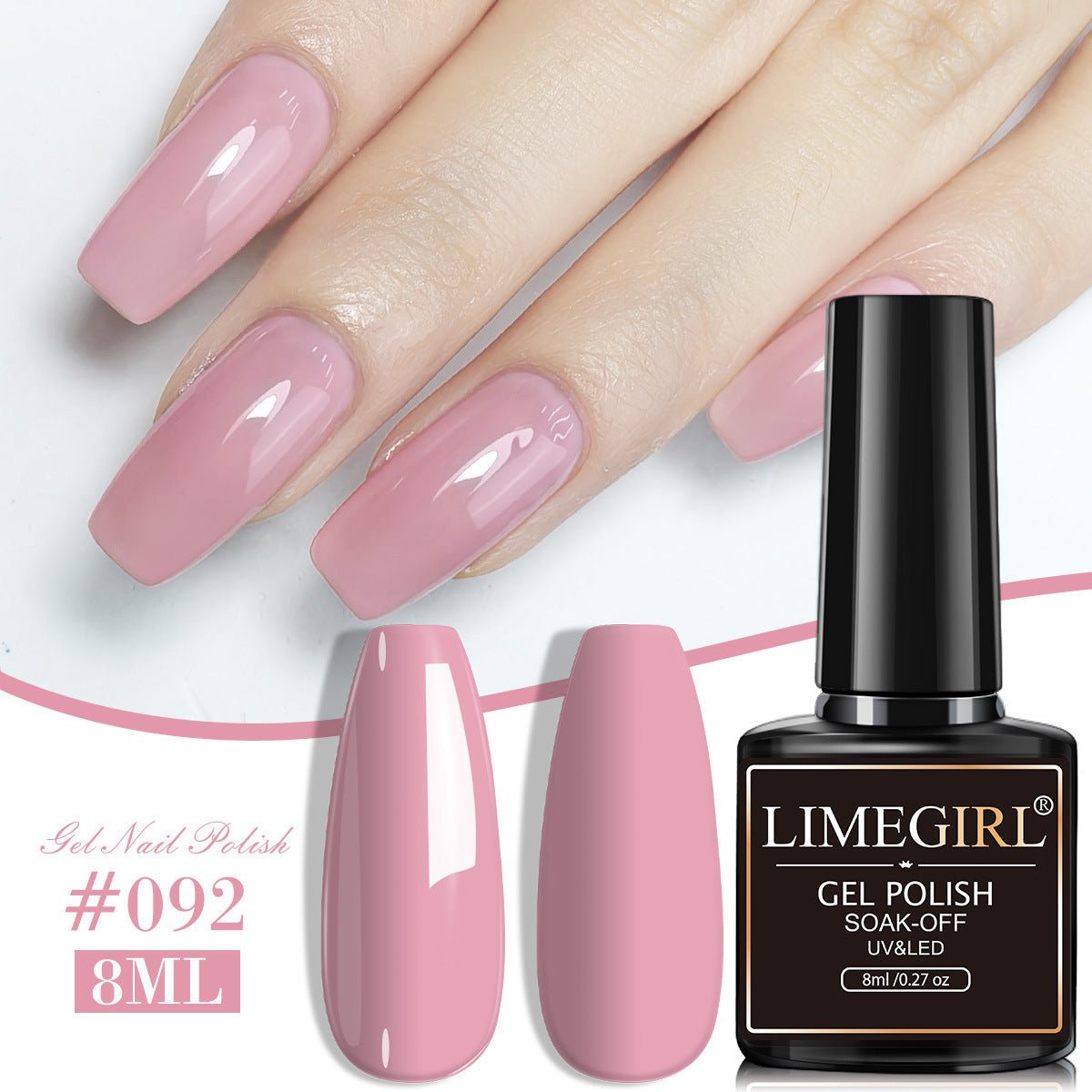 Nail Gel Wholesale Nail Salonspecific Macaronstyle UVLED Gel - pokema42ddc1a91092568b99c418aa8bfc7c1d