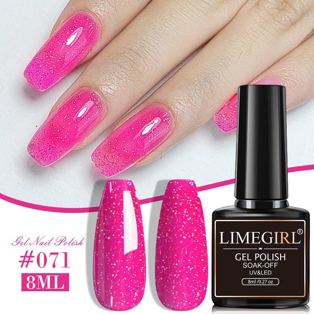 Nail Gel Wholesale Nail Salonspecific Macaronstyle UVLED Gel - pokema71a27c4eaf2c09fd8542a2a96ffb0cb1