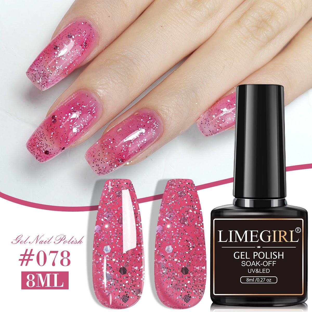Nail Gel Wholesale Nail Salonspecific Macaronstyle UVLED Gel - pokema6740c1f75d8b0fb4d76352c0392e7019