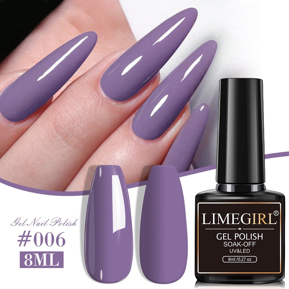Nail Gel Wholesale Nail Salonspecific Macaronstyle UVLED Gel - pokema91a105790a605b198effadeb78486801
