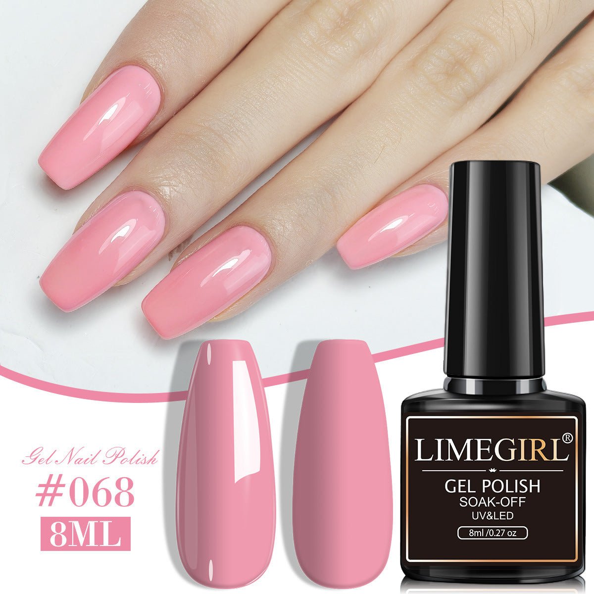Nail Gel Wholesale Nail Salonspecific Macaronstyle UVLED Gel - pokemabc5e2121476b4be85cc56fdfc17e83b1