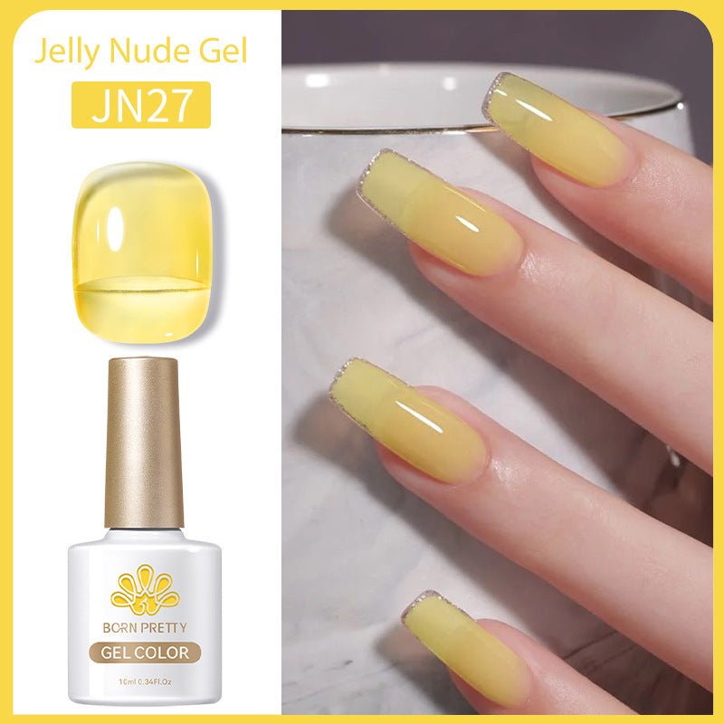 Nail Polish Transparent Color UV Polish Jelly Phototherapy Plastic - pokemaa9b317ff53916eae6d3f0b8b150c9c4f