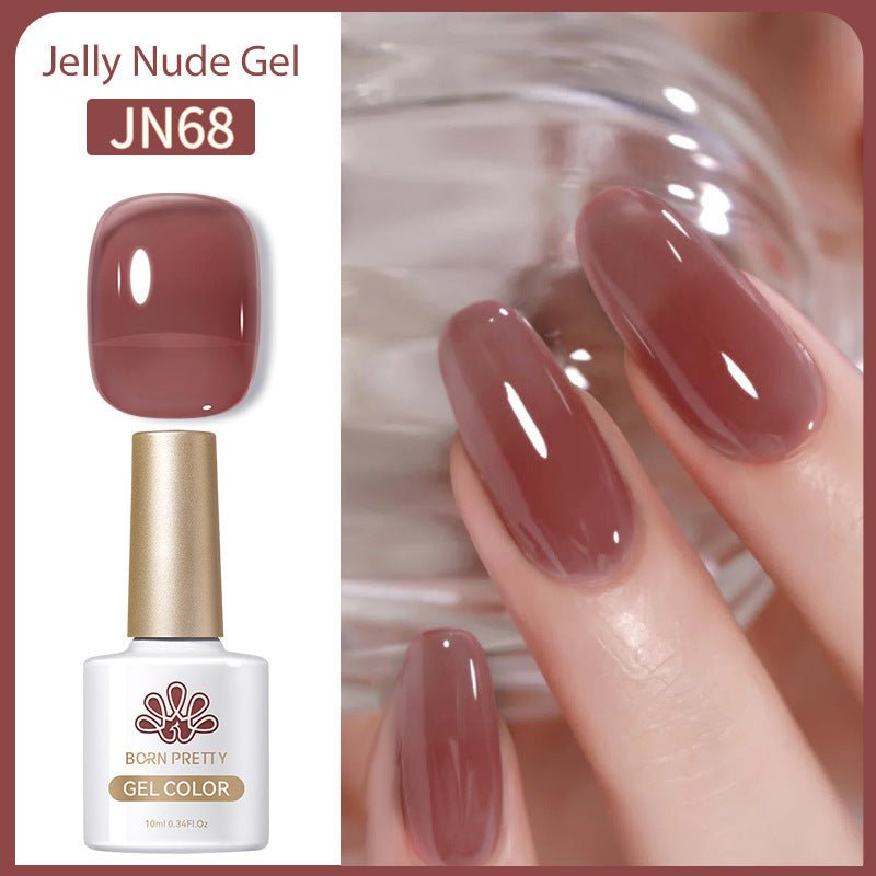 Nail Polish Transparent Color UV Polish Jelly Phototherapy Plastic - pokemaec88314cbbdb8cb320705ff4db37455c