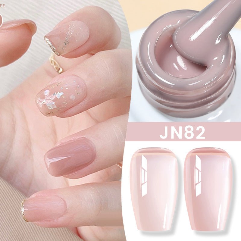 Nail Polish Transparent Color UV Polish Jelly Phototherapy Plastic - pokema636b5d42493987b6f13d344e11dd13f6