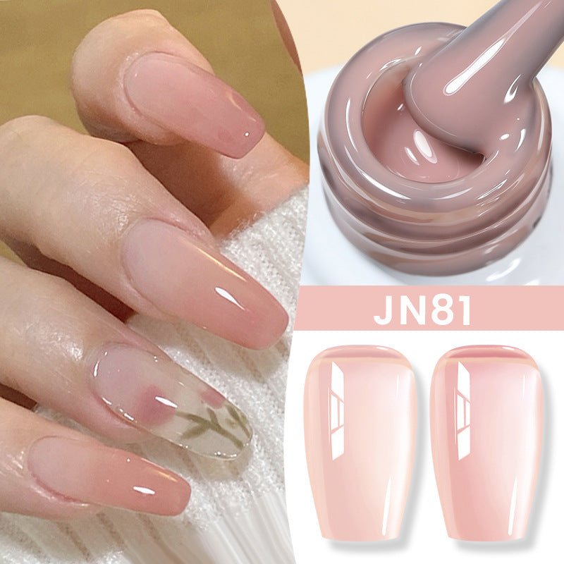 Nail Polish Transparent Color UV Polish Jelly Phototherapy Plastic - pokemae376bb1b2c241f301fcbadb0ca566c84