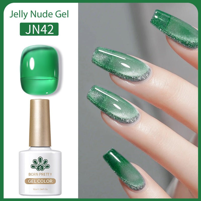 Nail Polish Transparent Color UV Polish Jelly Phototherapy Plastic - pokemaf98a12b4ec185fbfe2304fcfff34cbfc