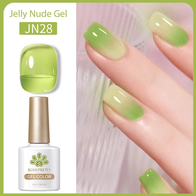 Nail Polish Transparent Color UV Polish Jelly Phototherapy Plastic - pokemac31f46c60b4e966ec3f23334b6826077