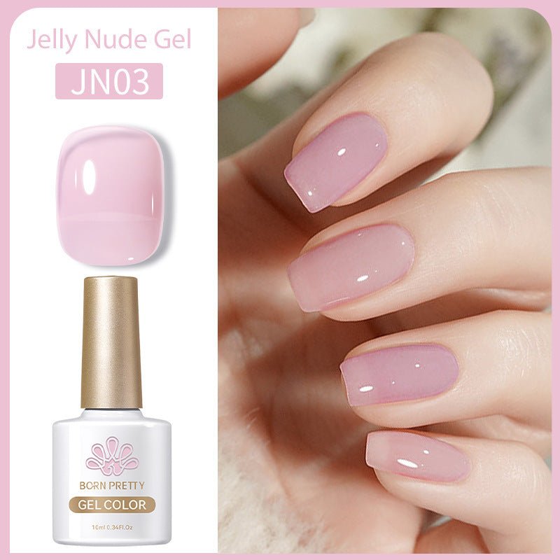 Nail Polish Transparent Color UV Polish Jelly Phototherapy Plastic - pokema2bf7d6010e52609ad74957f44f74df94